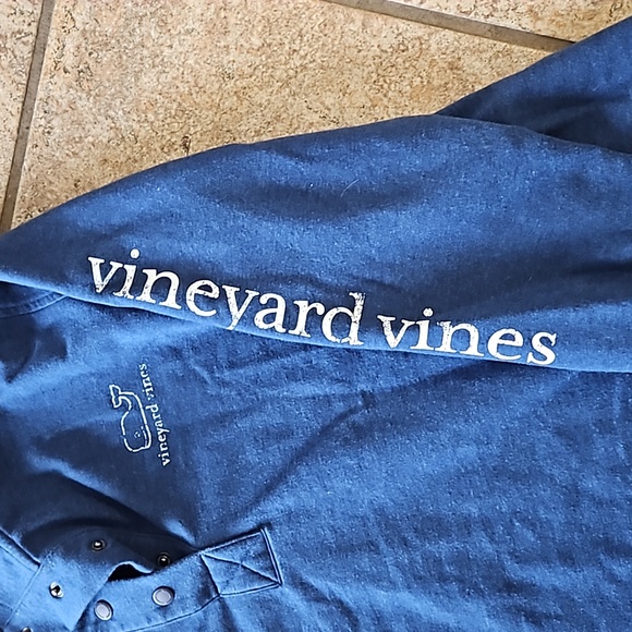 Vinyard Vines quarter fleece size M - Picture 3 of 6